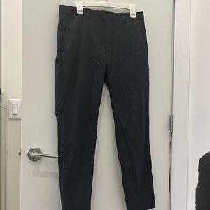 Rag & Bone Men's Charcoal Dress Pants
